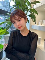 ジーナ 南草津(Zina)&nbsp;髪質改善＊大人ナチュラルショートボブ＊美髪【Zina南草津】