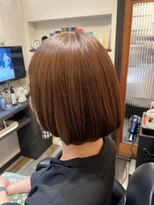 カシア cassia hair dressing salon&nbsp;【cassia】マッシュボブ　[30代40代50代]