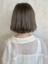 ニスル 町田店(NISURU)&nbsp;似合わせカット/大人ガーリー/ダークアッシュ/着物/町田/町田駅