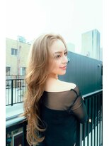 ベル(BEL)&nbsp;レイヤーカットミルクティーベージュ