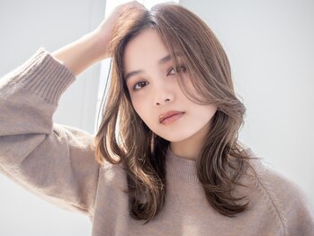 エイト 上野店(EIGHT ueno)の写真/[上野]HOT PEPPER Beauty AWARD 2020～2022★3年連続 BEST SALON 注目サロン選出★【リタッチ+Cut¥4900】