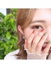 【眉毛あか抜け付☆彡】カットカラー＋TR＋眉カット&眉カラーマスカラ ￥12600