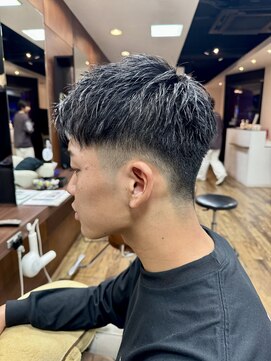 ジールヤマグチ 朝霧駅前店 【渋谷作】メンズショート