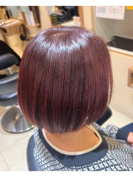 アウラニヘアーリゾート(AULANI Hair Resort) 暖色系カラー