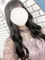 ルッソカナン(Lusso canaan)&nbsp;艶カラー/ロングウェーブ/30代40代50代