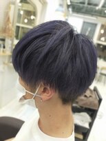 アオカマクラ(a-o Kamakura)&nbsp;メンズ×ブルーブラック