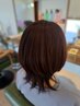 《プレミアム》カラー＋トリートメント＋ヘッドスパ