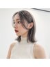【エイジング◎】水素ケアカラー+オージュアトリートメント