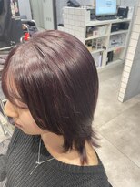 ネウィ 池袋(newi) ダークピンクパープルカラー