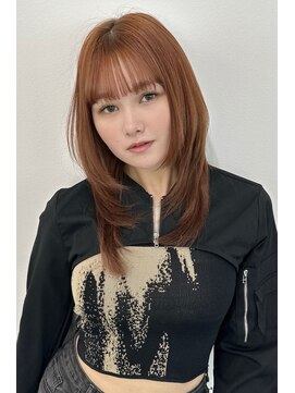 レミエ ダイカンヤマ(lemiie) ストレートタッチのハイレイヤー