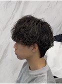 ニュアンスパーマ/韓国マッシュ/フェザーパーマ/渋谷/渋谷駅