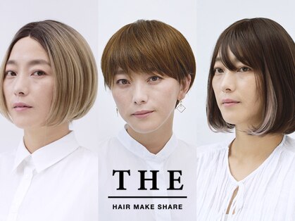 ザヘアメイクシェア(THE -HAIR MAKE SHARE-)の写真