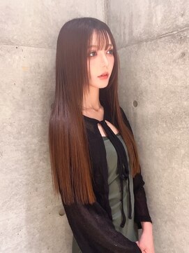 ロンドメリア 天神大名店(Lond Melia) 柔らか縮毛矯正/髪質改善/レイヤーカット/韓国