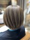 ヘアークラニエル 毛髪補修クリニック(HAIR Cranial)の写真/悩める大人女性向けのグレイカラー♪髪や頭皮に優しい薬剤を使用しているから、ダメージレスな仕上がりに。