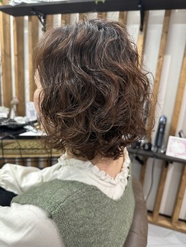 ビューティーガレージ カワゴエ(Beauty Garage Kawagoe) フワッとパーマ