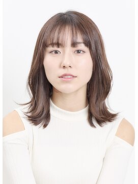 ミチオ ノザワ ヘアサロン ギンザ(Michio Nozawa HAIR SALON Ginza) 艶感こなれヘアウェーブミディアム美髪くびれヘア外ハネボブ