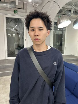 ヘン(hen) 【心斎橋hen】スパイキーショート