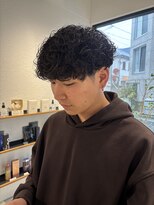 ダンボ(DUMBO)&nbsp;シャドウパーマ/波巻きパーマ/メンズパーマ