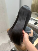 スラッシュ(SLASH)&nbsp;髪質改善/ナチュラルブラウン/オーガニックカラー/艶髪