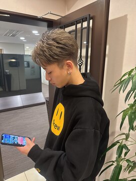 パースクープデュボーテ 名古屋駅店(PATH coupe de beaute') 毛流れショート