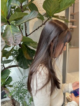 ラベストオイケ(LOVEST OIKE) ロング / くすみベージュ