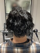 ロルカ 池袋店(Rolka)&nbsp;【波巻きスパイラル】マッシュ/メンズパーマ/メンズカット/池袋