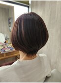小顔ショート
