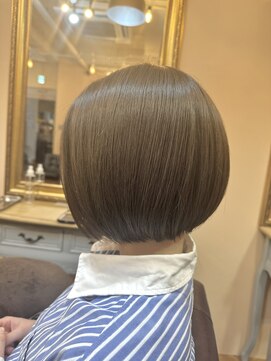アメリアム 大阪上本町店(Ameri amu.) 【丸みショートボブ/ボブ】