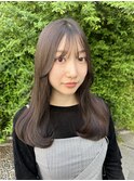 韓国風カット＋艶感カラー 3