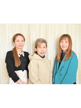 【芦花公園駅徒歩2分】女性ならではの目線で、幅広い世代の方に合わせてお客様のご要望にお応えします◎