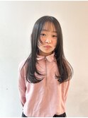 ロングレイヤー【新潟/顔まわりカット/韓国】