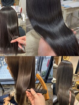 ピア(Pia)の写真/一人ひとりの髪質に合ったあなただけのスペシャルケアをご提案☆潤い・ツヤ感・透明感UPで髪質改善効果も◎