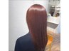 【平日限定♪骨格やお悩みに合わせて】似合わせカット＋艶カラー