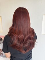 ブランシェ神領店 【AOIカラー】カシスレッド