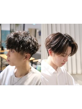 【メンズフロア完備】カジュアル～ビジネスまで◎高い技術とセンスで清潔感×好印象が叶うトレンドヘアに◇