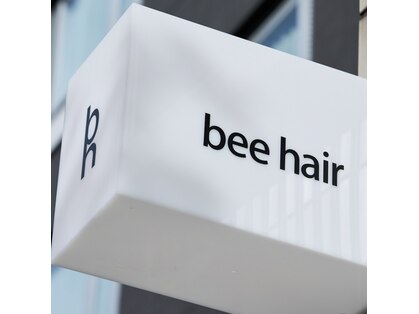 ビーヘア 新富町(bee hair)の写真