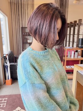 ハーティー 美容室(HEARTY) 前下がりBob