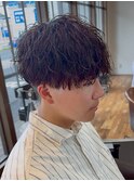 岐阜波巻きウェーブパーマツイストスパイラルパーマ