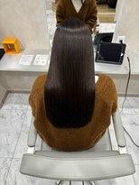 キング 高槻(K!ng) 縮毛矯正髪質改善ハイライトレイヤーカット枚方美容室エクステ