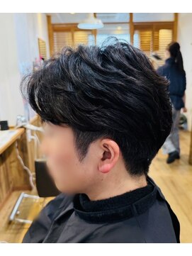 ラッソ ルーツヘアー 明石店(laco Roots Hair) フェザーパーマ