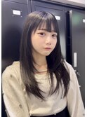 【西川】ワンホンレイヤー/レイヤーカット/縮毛矯正/蒲田美容室