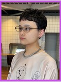 ショートパーマ