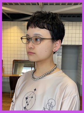 ヨイク(YOIKU) ショートパーマ