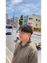 ダーチャ(Datsche)&nbsp;スパイラルパーマ　波巻きパーマ