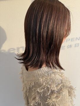 エバーグリーン(ever Green) 外はねロブ