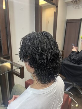 ハイパー(HYPER) 王道サーフカール（メンズ/パーマ/サーフカール）