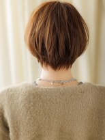 モッズヘア 越谷(mod's hair)&nbsp;暖色系カラー前下がりボブマッシュウルフTc4越谷20代30代40代