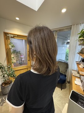 パラゴ(PARAGO.) 白髪ぼかし