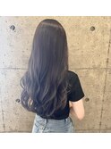 【katsuya】透明感ラベンダーグレージュ