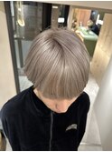 柔らかシルバーグレージュ